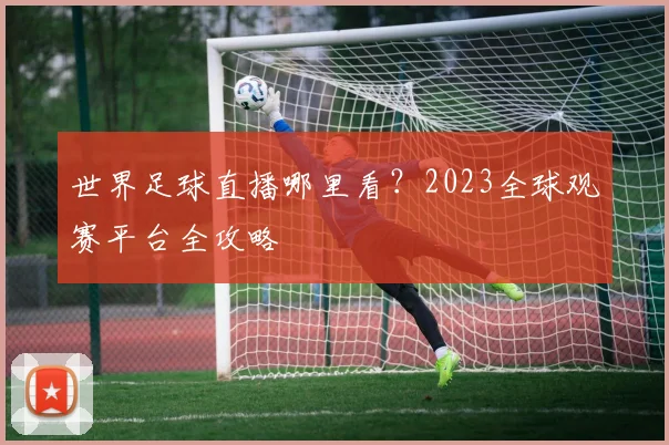 世界足球直播哪里看？2023全球观赛平台全攻略